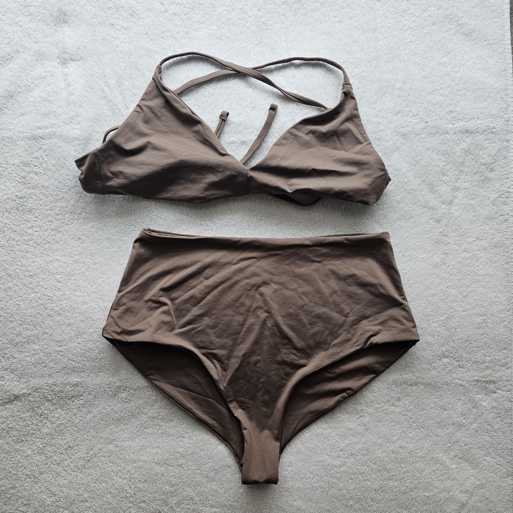 Girlfriend Collective Bikini Set